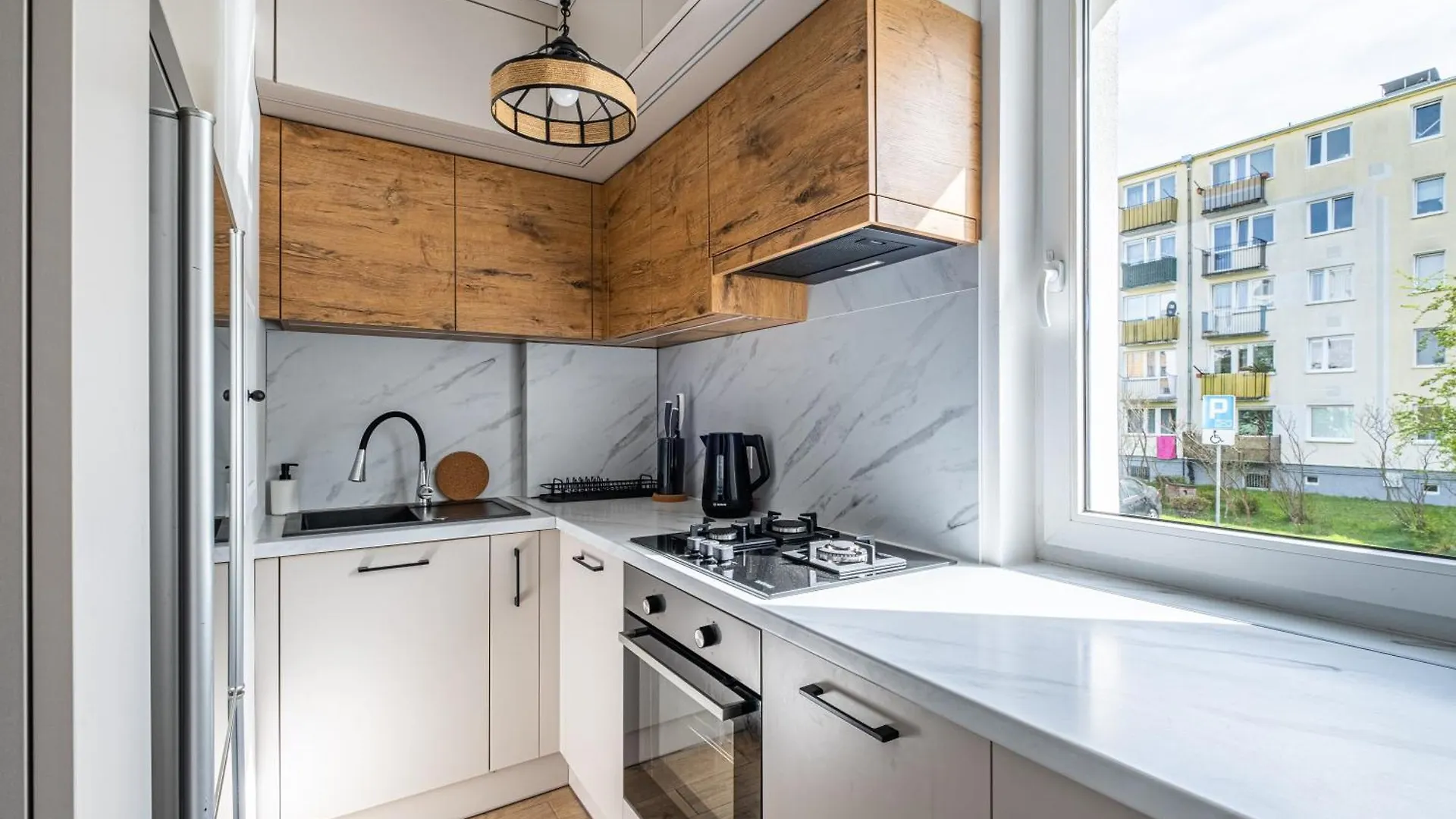 Apartmán Initium Rooms - Apartament - Kolobrzeska 67L Gdaňsk
